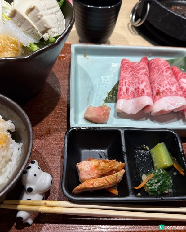 銅鑼灣抵食壽喜燒🤌🏻