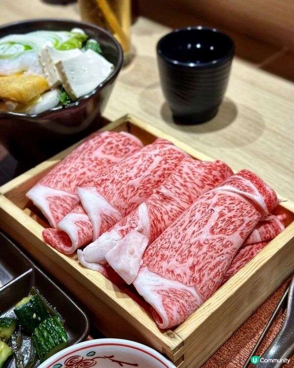 銅鑼灣抵食壽喜燒🤌🏻