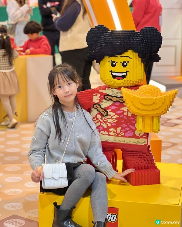 LEGO® ｢春日開運花園｣