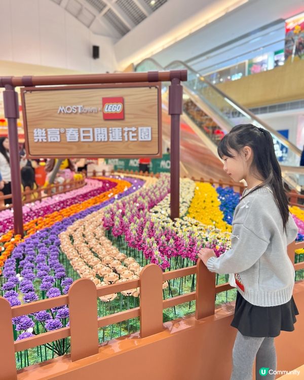 LEGO® ｢春日開運花園｣