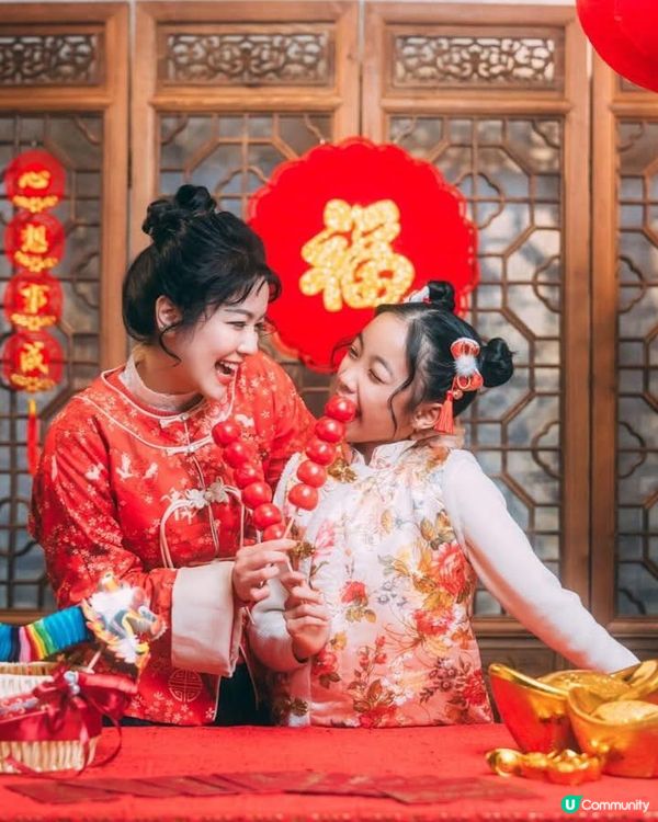 新年食到停唔到🤤  
奇華迪士尼炮仗禮盒，齊齊過肥年！🧨