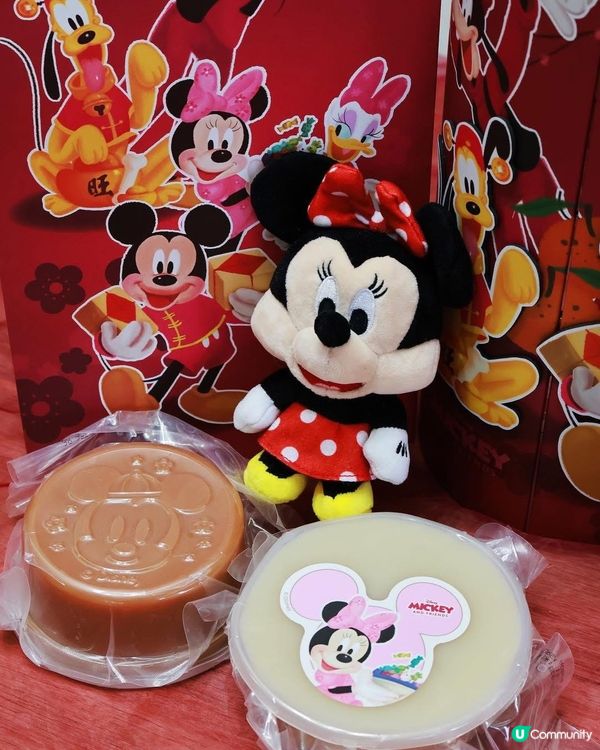 新年食到停唔到🤤  
奇華迪士尼炮仗禮盒，齊齊過肥年！🧨