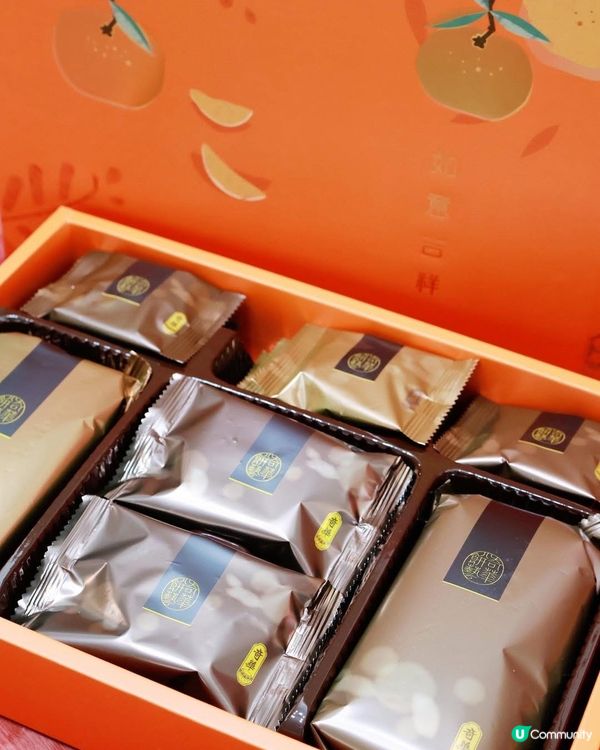 新年食到停唔到🤤  
奇華迪士尼炮仗禮盒，齊齊過肥年！🧨