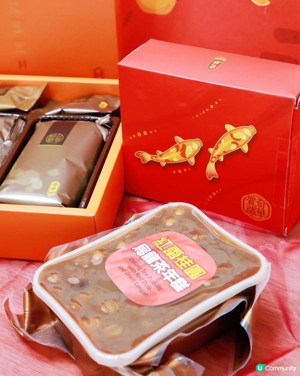 新年食到停唔到🤤  
奇華迪士尼炮仗禮盒，齊齊過肥年！🧨