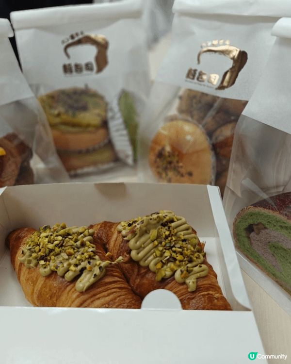 位於荃灣荃新天地新開的日式麵包店採用？100% 日本麵粉製造...