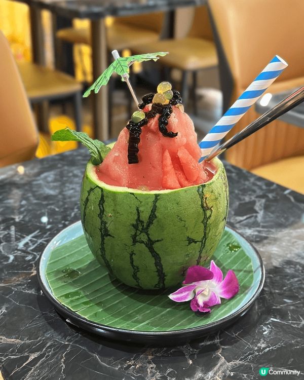 又搵到間平靚正嘅泰國菜餐廳😍 呢度環境充滿歡樂氣氛，好有氛圍...