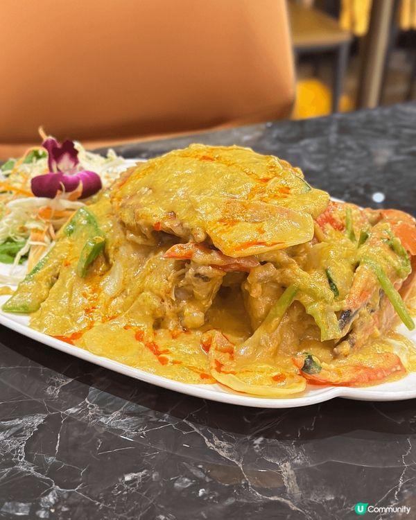 又搵到間平靚正嘅泰國菜餐廳😍 呢度環境充滿歡樂氣氛，好有氛圍...