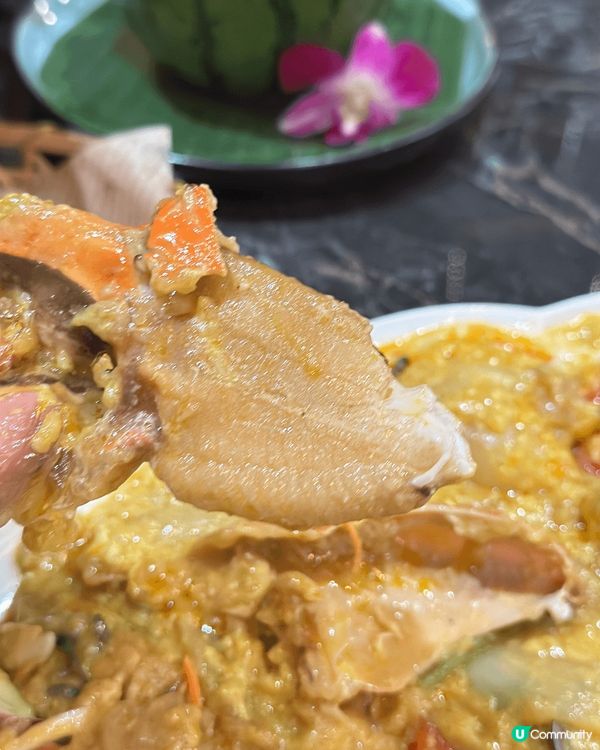 又搵到間平靚正嘅泰國菜餐廳😍 呢度環境充滿歡樂氣氛，好有氛圍...