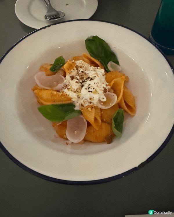 人氣上環意大利手工意粉餐廳pecorino,又韓國人主理，相...