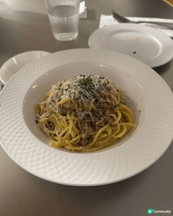 人氣上環意大利手工意粉餐廳pecorino,又韓國人主理，相...