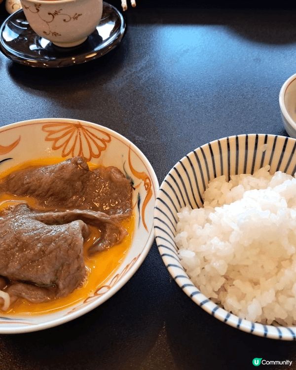 位於福岡嘅博多駅嘅《人形町今半》sukiyaki。我係到達前...