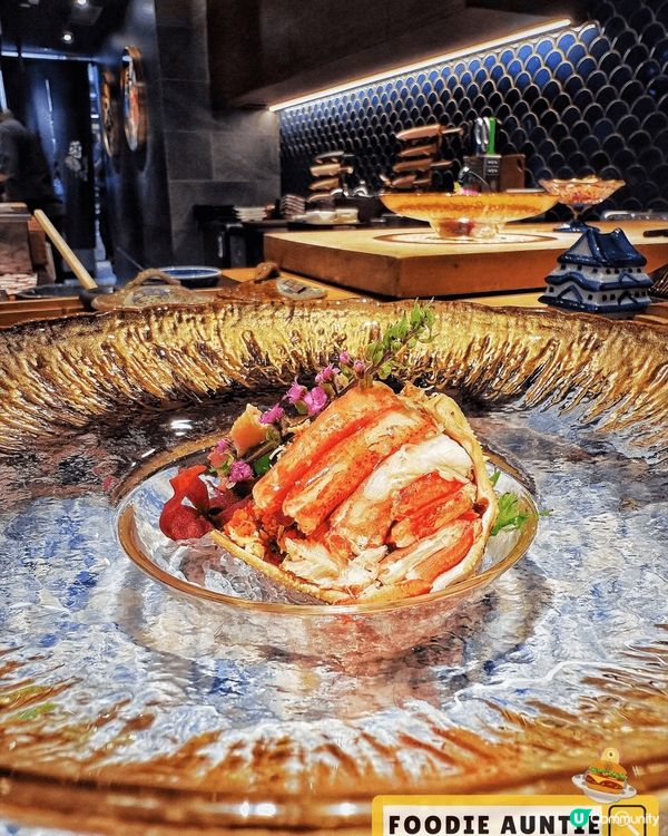 真係好鍾意食OMAKASE，喺呢一個濫竽充數嘅時代，質素高嘅...