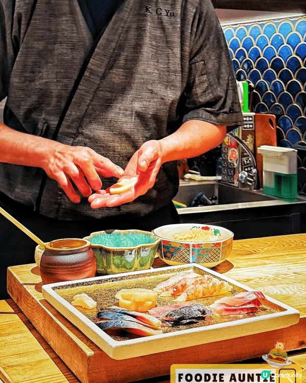 真係好鍾意食OMAKASE，喺呢一個濫竽充數嘅時代，質素高嘅...