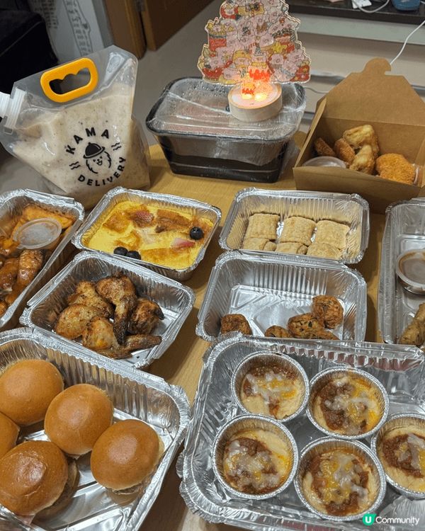 以上圖片的餐廳是在Instagram的到會餐廳，他們會在不同...