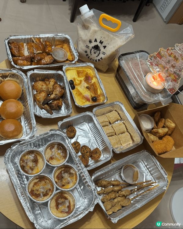 以上圖片的餐廳是在Instagram的到會餐廳，他們會在不同...