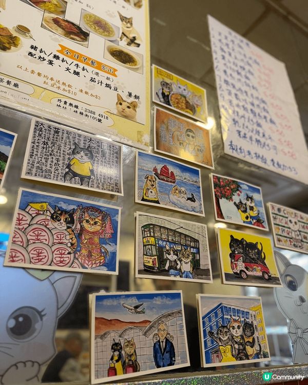 下午茶時段，點算炸雞髀及西多士+紅豆冰，老闆娘很好贈送沙律，...