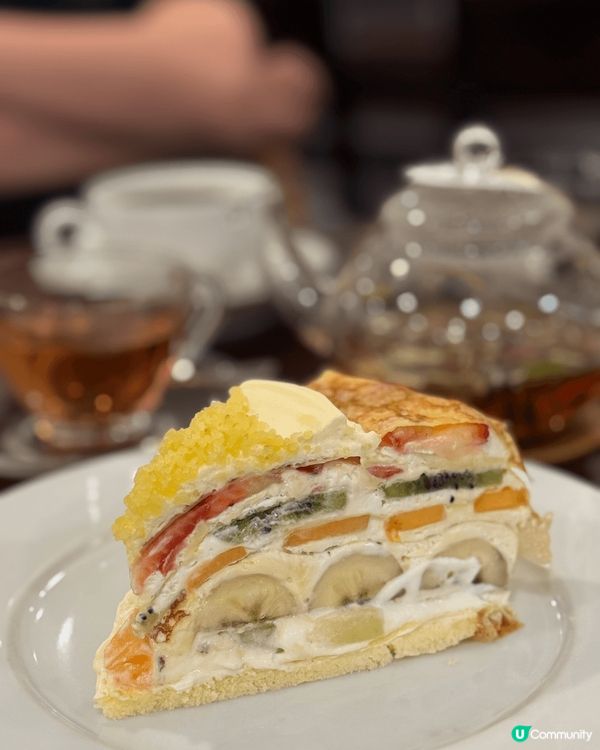 大阪美食分享：herbs 水果千層蛋糕，京都勝牛，黑門三平魚...