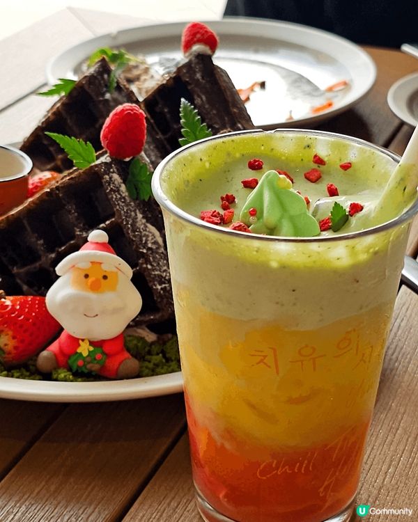 我最喜愛其中兩間打咭餐廳