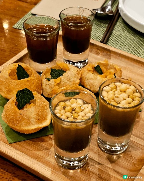 我最喜愛其中兩間打咭餐廳