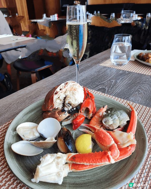 W hotel Kitchen 自助餐有買二送二優惠，性價比...