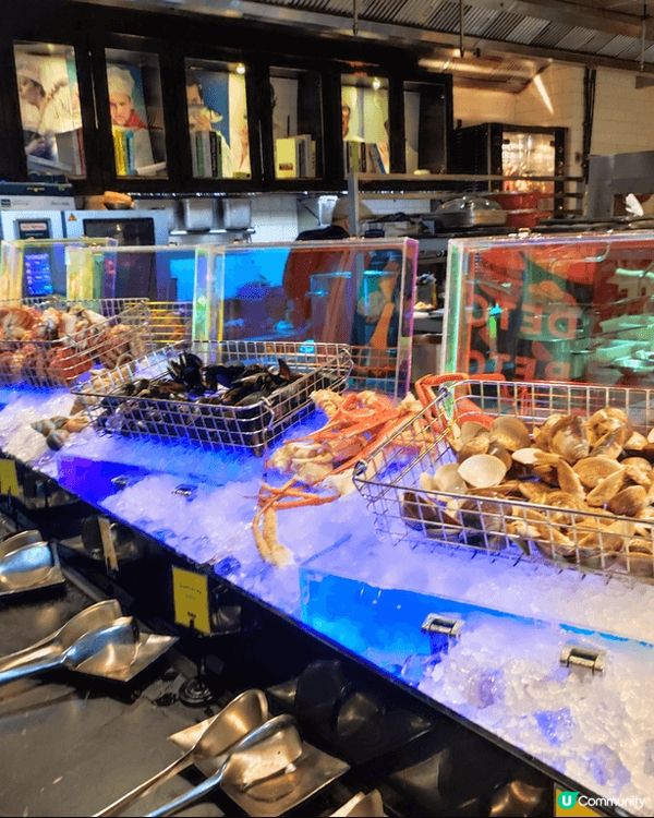 W hotel Kitchen 自助餐有買二送二優惠，性價比...