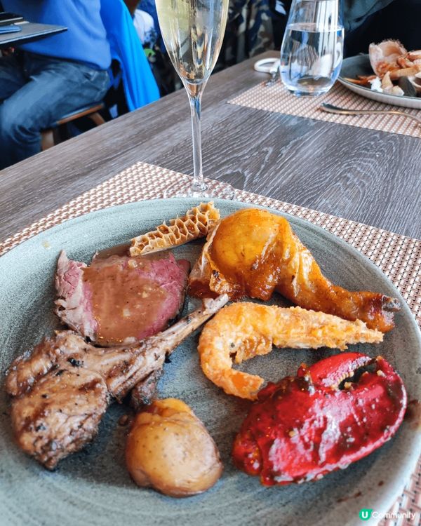 W hotel Kitchen 自助餐有買二送二優惠，性價比...