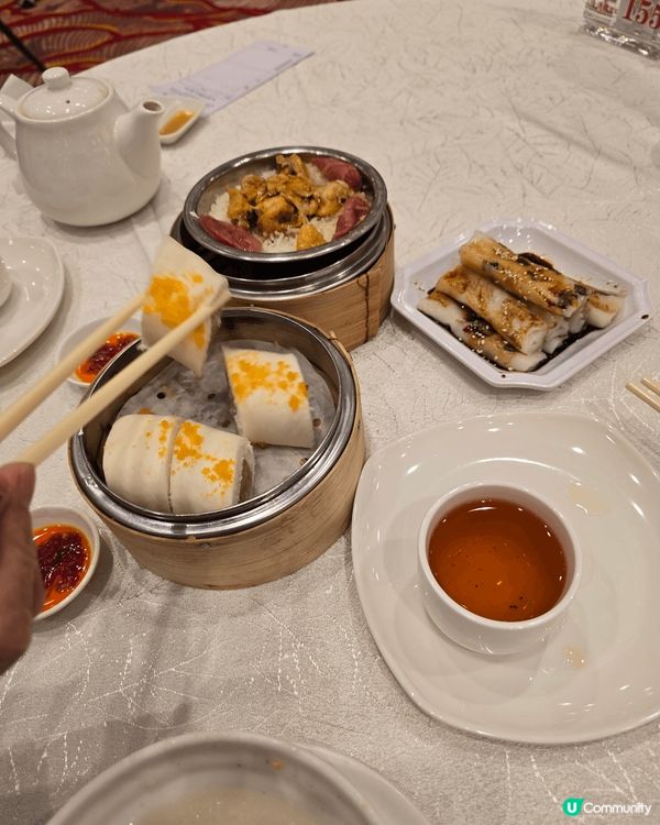 長沙灣新開張嘅酒樓：佳運樓酒家，佢嘅早茶孖寶好抵食都係$33...