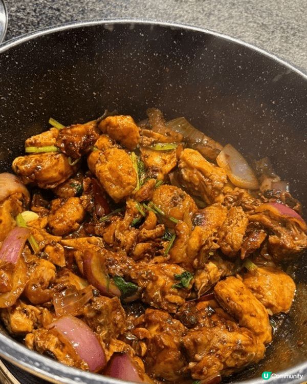 斗滾：先嚟第一式無限任fill 惹味雞煲