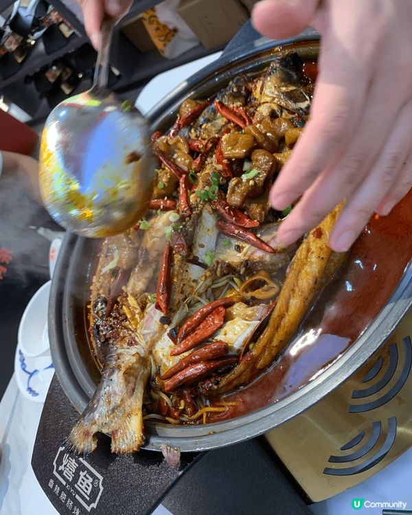 最喜愛去深圳開了很多年及食烤魚始祖連鎖店：探魚。環境有格調及...