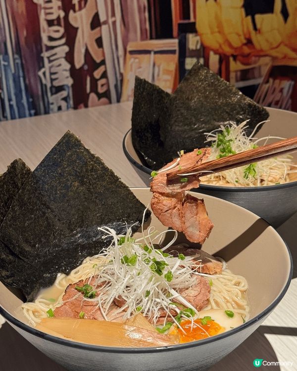 位於銅鑼灣同灣仔交界既岳川串揚係lunch 既時段（12pm...