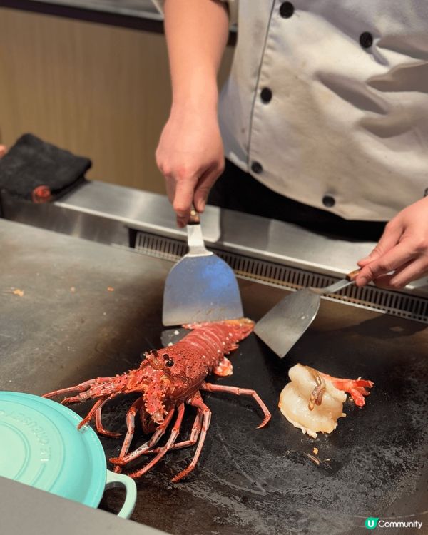 元朗誠意鐵板燒🥰 睦月🌙