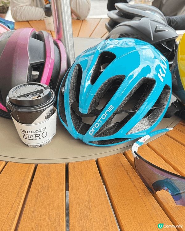 早前有車友提起通往西沙路段的部份單車徑已修葺完成，適逢集運動...