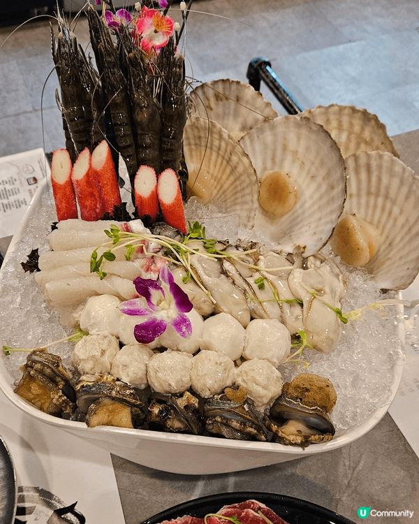 旺角好味自助餐 放題火鍋有雞煲有海鮮有 新鮮牛肉放題任食 最...