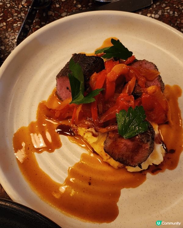 呢間位於中環嘅意大利餐廳Spiga