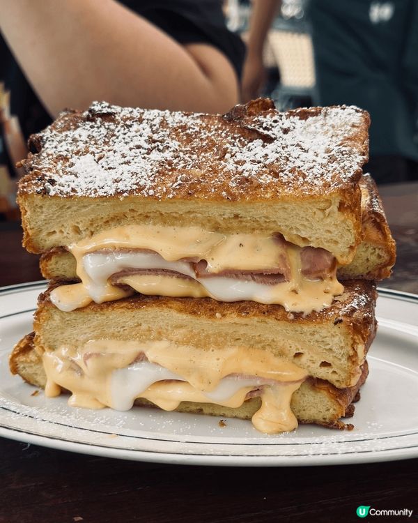 原來西多士都有甘多款式，每一款睇到都留哂口水好邪惡。