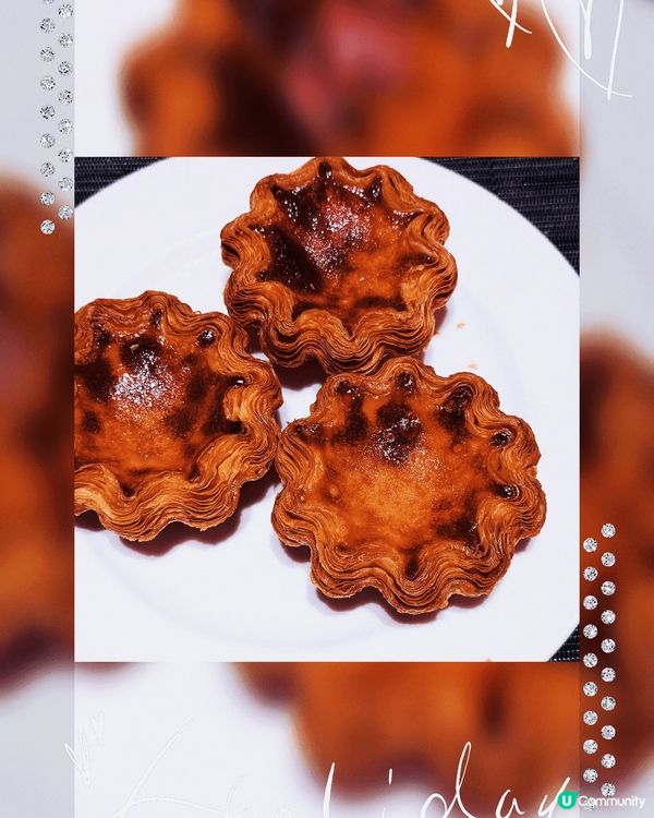 節日怎能缺少美味的甜點？香脆的葡撻、不同款式的蛋糕、慕士，增...