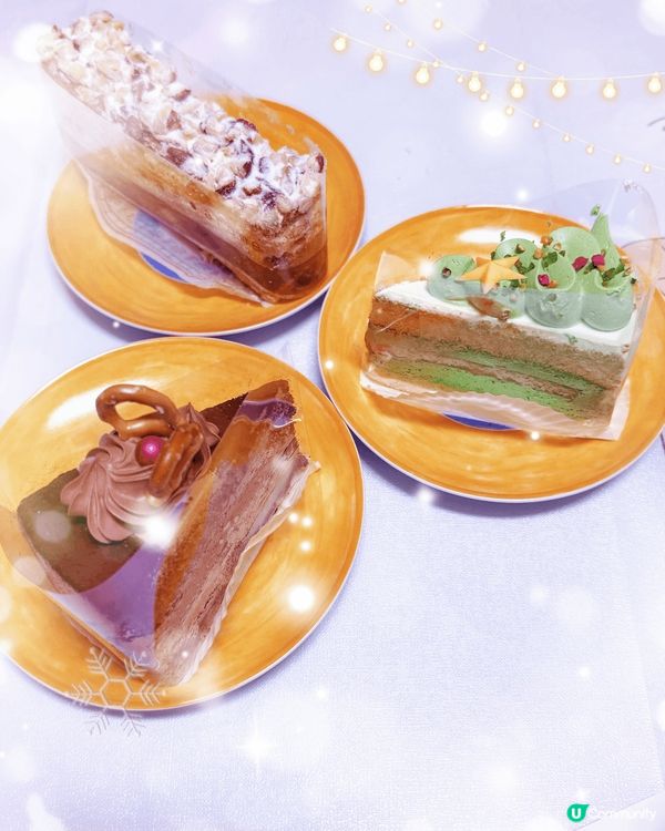 節日怎能缺少美味的甜點？香脆的葡撻、不同款式的蛋糕、慕士，增...