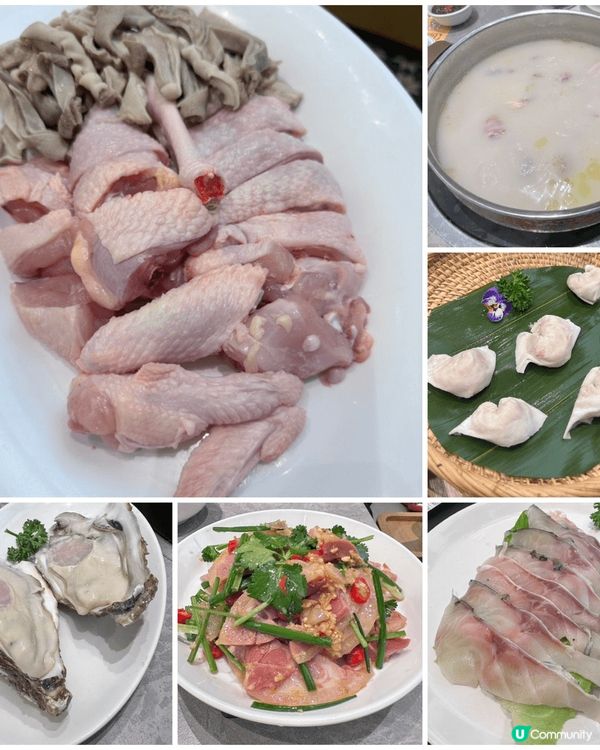 深圳順德公胡椒豬肚雞，好好味啊！凍冰冰飲一碗即刻暖曬，雞滑豬...