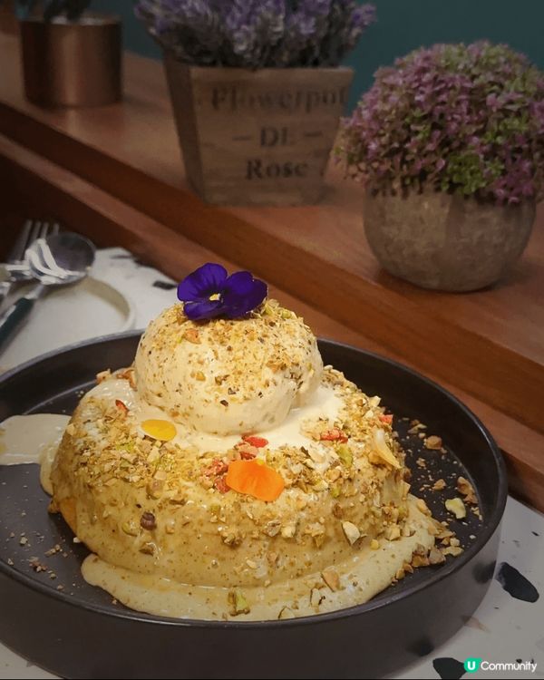 中環Le Jardin à Soho 嘅 🥞#開心果熔岩班...