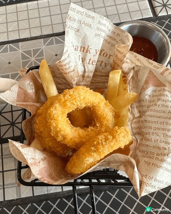 好抵食嘅set lunch，每樣都好好味，每隔一排就掛住又要...
