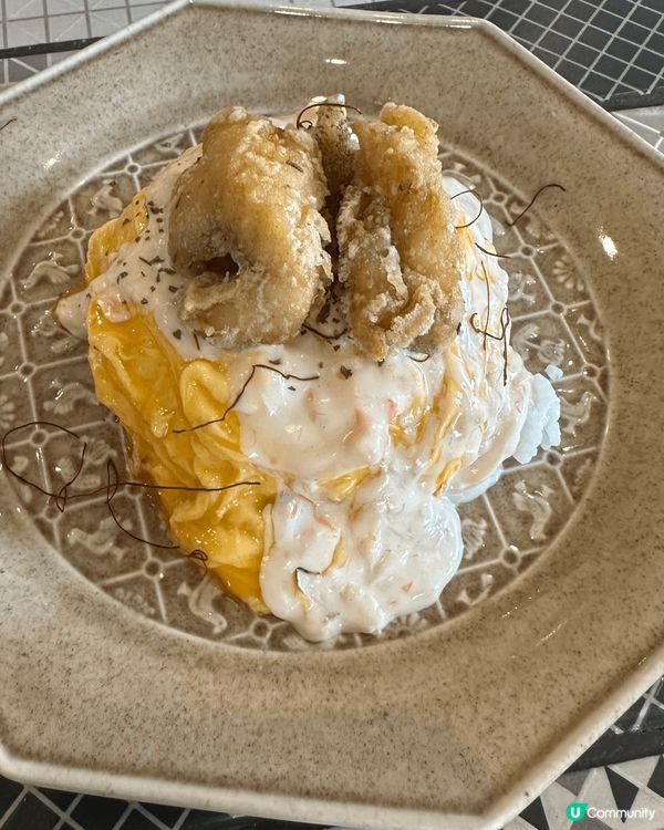 好抵食嘅set lunch，每樣都好好味，每隔一排就掛住又要...