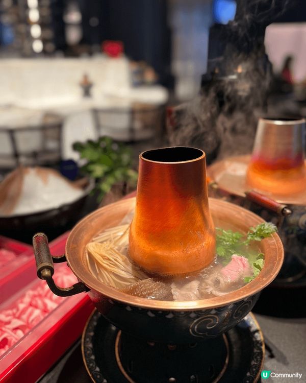 中環有得食正宗羊肉銅爐火鍋