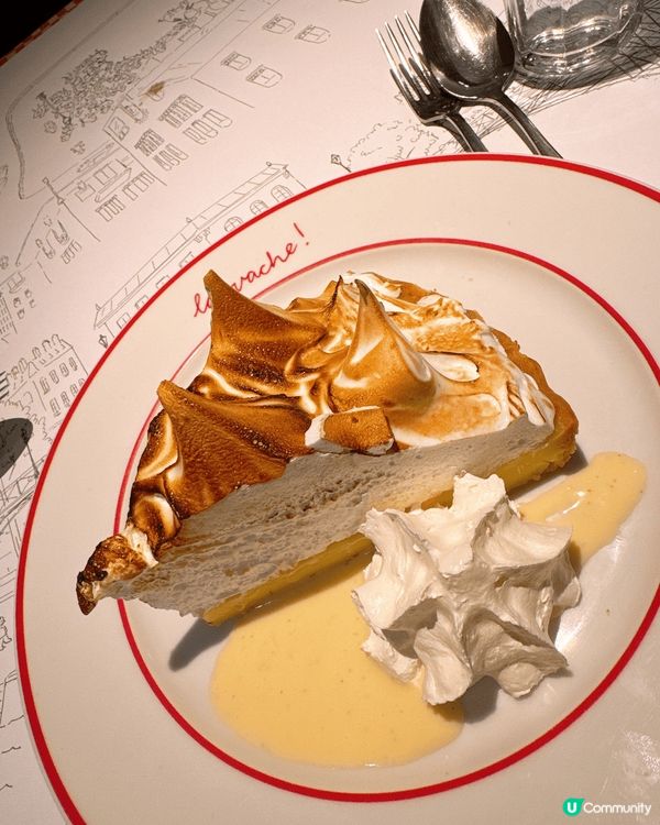 La vache！再次光顧😛牛排依然出色牛排🥩五成熟，配大量...