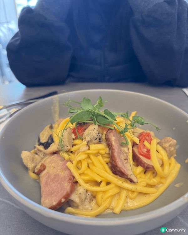 牛角燒肉 （位於荃灣分店 坐位夠大夠舒適 兩人餐分量多👍雞肉...