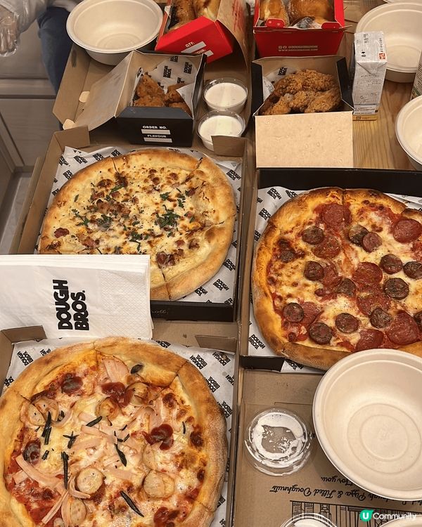 牛角燒肉 （位於荃灣分店 坐位夠大夠舒適 兩人餐分量多👍雞肉...