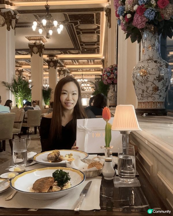 1)Dior聖誕限定Tea,為咗打卡而去,食物正常發揮，不過...