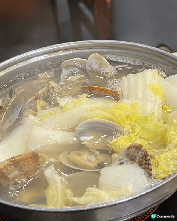 吉野家蜆肉一人火鍋,暖笠笠好好味,輕鬆自在一人晚餐,正呀!快...