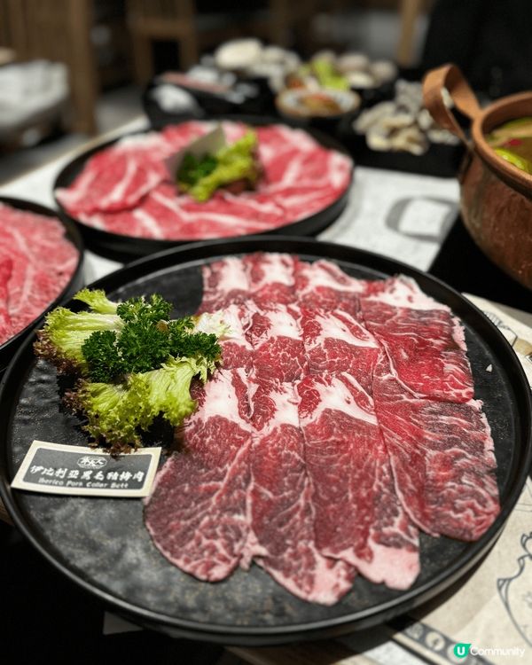 今日約咗朋友2025食第一餐，揀咗旺角瓊華中心嘅牛大人，揀咗...