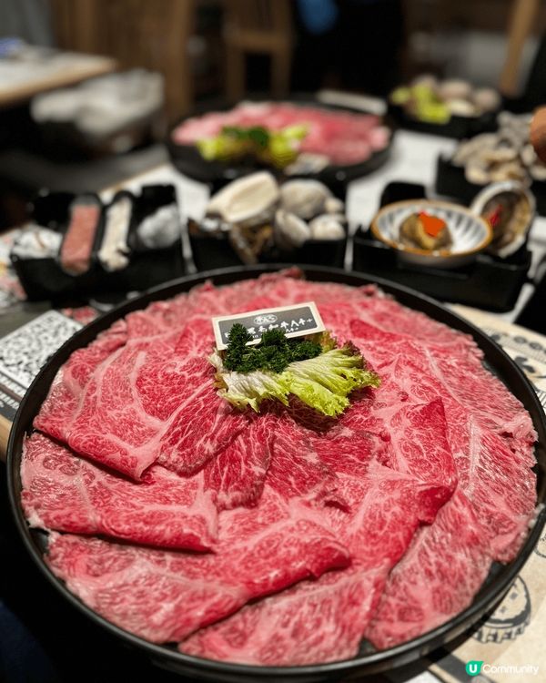 今日約咗朋友2025食第一餐，揀咗旺角瓊華中心嘅牛大人，揀咗...