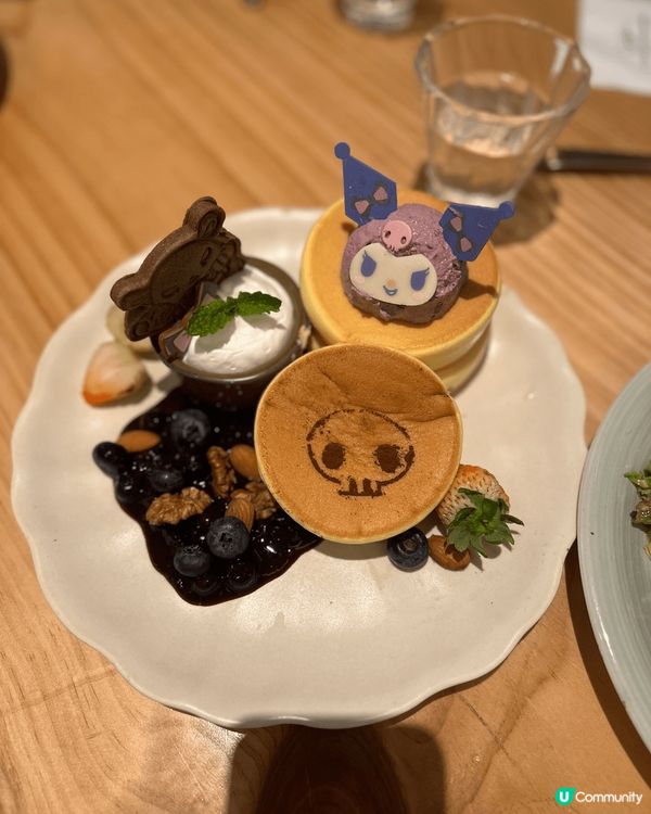 之前去咗呢間Pancake好出名嘅店舖，仲有期間限定嘅Kur...